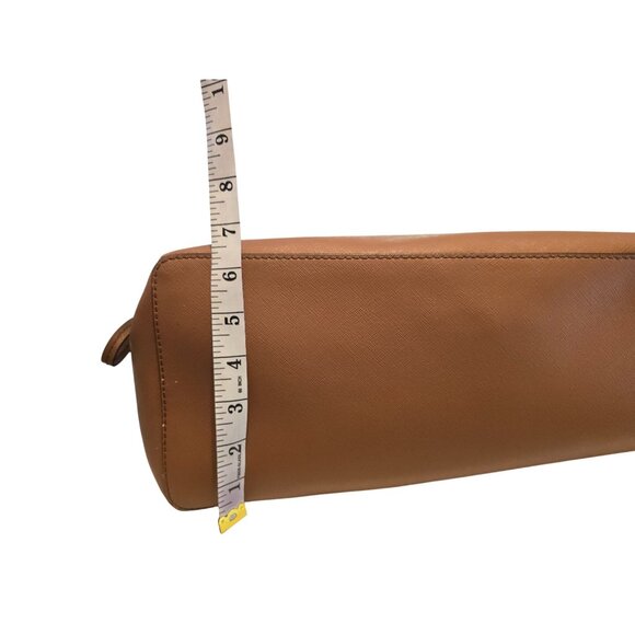 Michael Kors Gilly Large Leather Travel Tote Shoulder Bag Purse - Picture 5 of 7